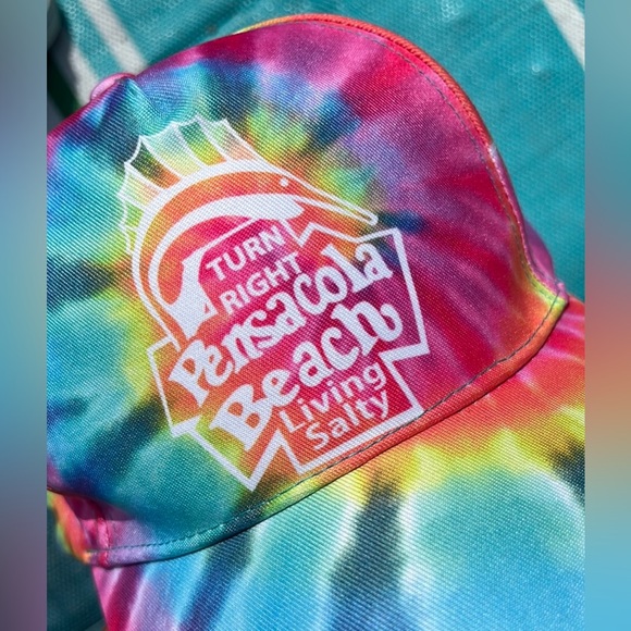Accessories - Pensacola Beach Multi-Color Swim Cap